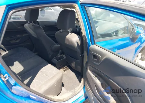 2012 Ford Fiesta Se из США, поврежденный, VIN 3FADP4BJ8CM196089